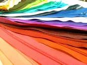 Nylon Zippers 12 Inches #3 Closed