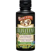 Barlean's Olive Leaf Complex, Peppermint Flavor, 8 oz