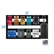 Pedaltrain Classic 1 Pedal Board and Accessories (No Case)