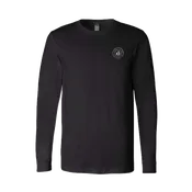 Black Long-Sleeve Logo T-Shirt
