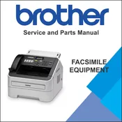 BROTHER Facsimile Equipment – Service Manual