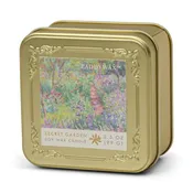 3.5 oz Gold Tin - Monet, "Garden Of Giverny"