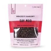 Bocce's Bakery Every Day Say Moooo Training Bites Dog Treats
