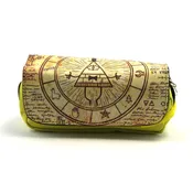 Bill Cipher - Gravity Falls 7x4" Clutch Pencil Bag