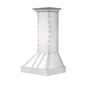 19 in. ZLINE Ducted Vent Wall Mount Range Hood in Stainless Steel (619-48)