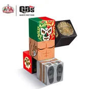 AAA El Hijo de Dr. Wagner Jr. QuBee Magnetic Fidget Figure