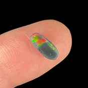 0.99ct Lightning Ridge Black Opal | #E26