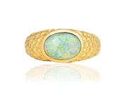 Black Opal Ring — Big Island Jewelers | Kailua-Kona, HI