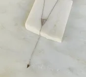 Baby Imperial Lariat, Silver