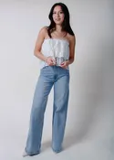 The Beve Lace Tube Top