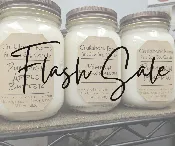 Fall and Winter Candle