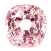 3.08ct Cushion Natural Sapphire (Colour Pink, Clarity Slightly Included, Cut Faceted)