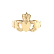 10k Claddagh ring
