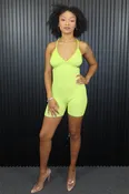 All Eyes On Neon Romper