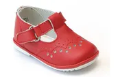 Angel Baby Birdie T-Strap Mary Jane Red