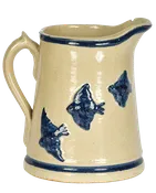 Blue Bird Pitcher