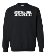 Central Iowa Fencing Center Crew Sweatshirt