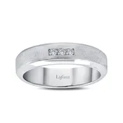 0.09 CTW Mens Wedding Band