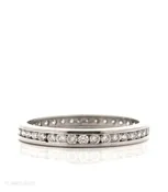 "channel set eternity band" 3.6mm flat band by imec — IMEC