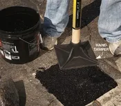 Asphalt/Blacktop Chuck Hole Filler