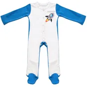 Rocket Stain-Proof Baby Clothing For Boys