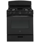 GE® 30″ Free-Standing Gas Range – JGBS30DEKBB