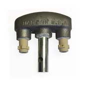2-1/2" Dual Mantle Gaslight Burner - DMI2