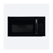 1.7 cu. ft. 1000-Watt Over the Range Microwave in Black Model #HVO170B