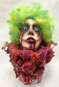 Clown Head in Bucket — The Best Halloween Store Ever!