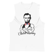 'Abolish Sleevery' Muscle Tank