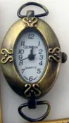 12 Geneva Antique Gold Watch Faces