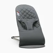 Baby Bjorn Bouncer Bliss - Anthracite, Cotton
