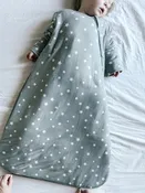 1.0 TOG Long Sleeve Sleep Sack - Shine by gunamuna