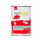 Osopure Grain Free Beef Formula Canned Dog Food (12 pack)