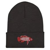 Scarlet Badis Beanie