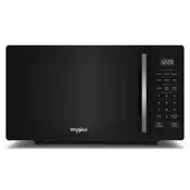 0.9 cu. ft. Black Countertop Microwave With Steam Clean – 900 watt