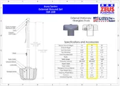 20ft Residential Fiberglass Flagpole