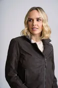Amelia RF Leather Jacket