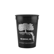 12 oz Stadium Cup – Black