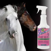 Horse Sheen Coat Gloss for Coat, Mane &amp;amp; Tail by Silverado