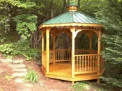 8′ Octagon Gazebo