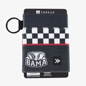 Alabama Black Checker - Elastic Wallet