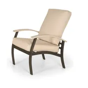 Belle Isle MGP Aluminum Cushion Arm Chair