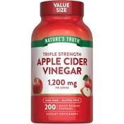 Apple Cider Vinegar Capsules 1200 mg