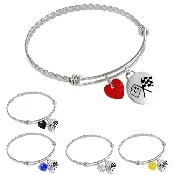 C2 Corvette Charm Bracelet (K181-C2)