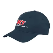 6 Panel Twill Sandwich Unstructured Baseball Cap