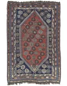 Antique Ghashghaie / 4.9 x 7.3. — PARISA