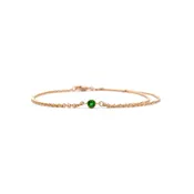 .12ct Tsavorite Cherish Bracelet