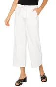 Belted Wide Leg Crop Pant (Liverpool)