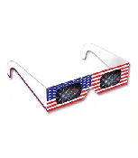American Flag 3D Fireworks Glasses® - #1